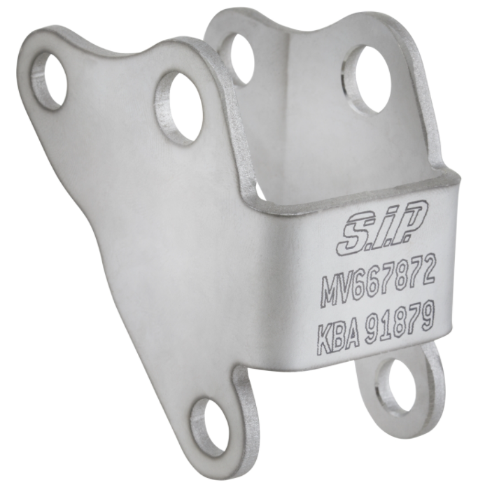 Adaptateur pour abaissement de l'amortisseur, arrière pour Vespa Primavera/Sprint, acier