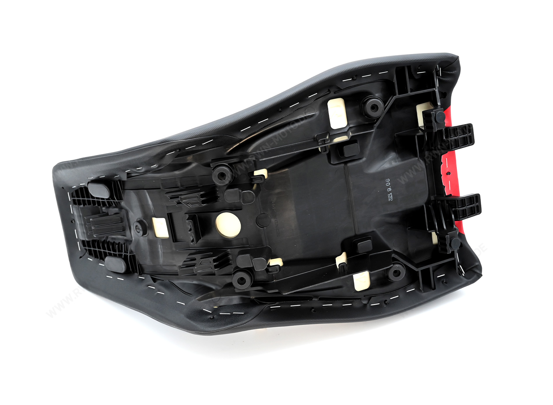 Selle confort rouge pour Honda CRF 1100 Africa Twin (24-) Original