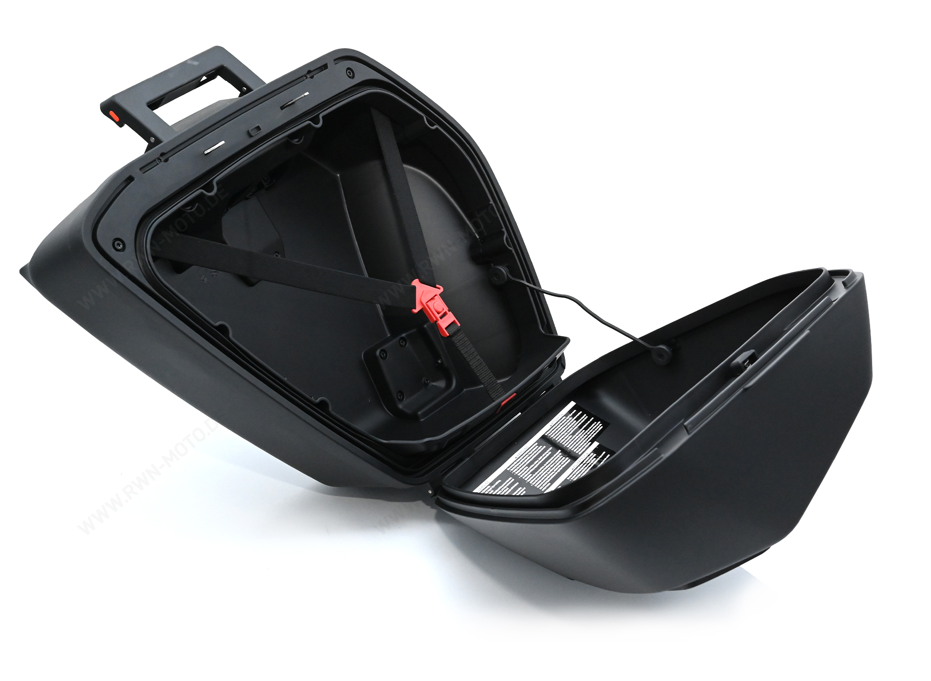 Valise latérale Tour 30L, droite pour Tracer 9 / GT (année 21-) Original Yamaha