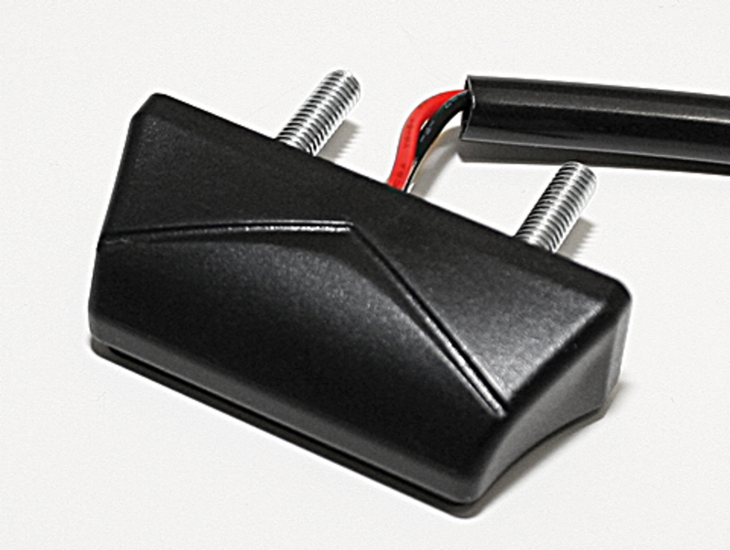 HIGHSIDER smart LED éclairage de plaque d'immatriculation noir (1pc)