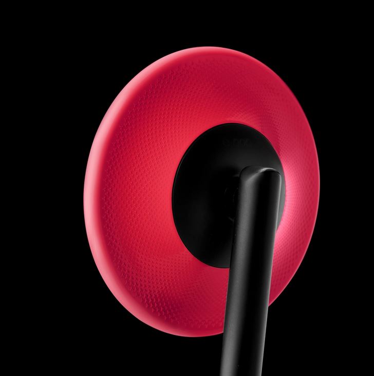 Rétroviseur d'extrémité de guidon RIZOMA E-POP gauche ou droit pour Vespa, noir/rose