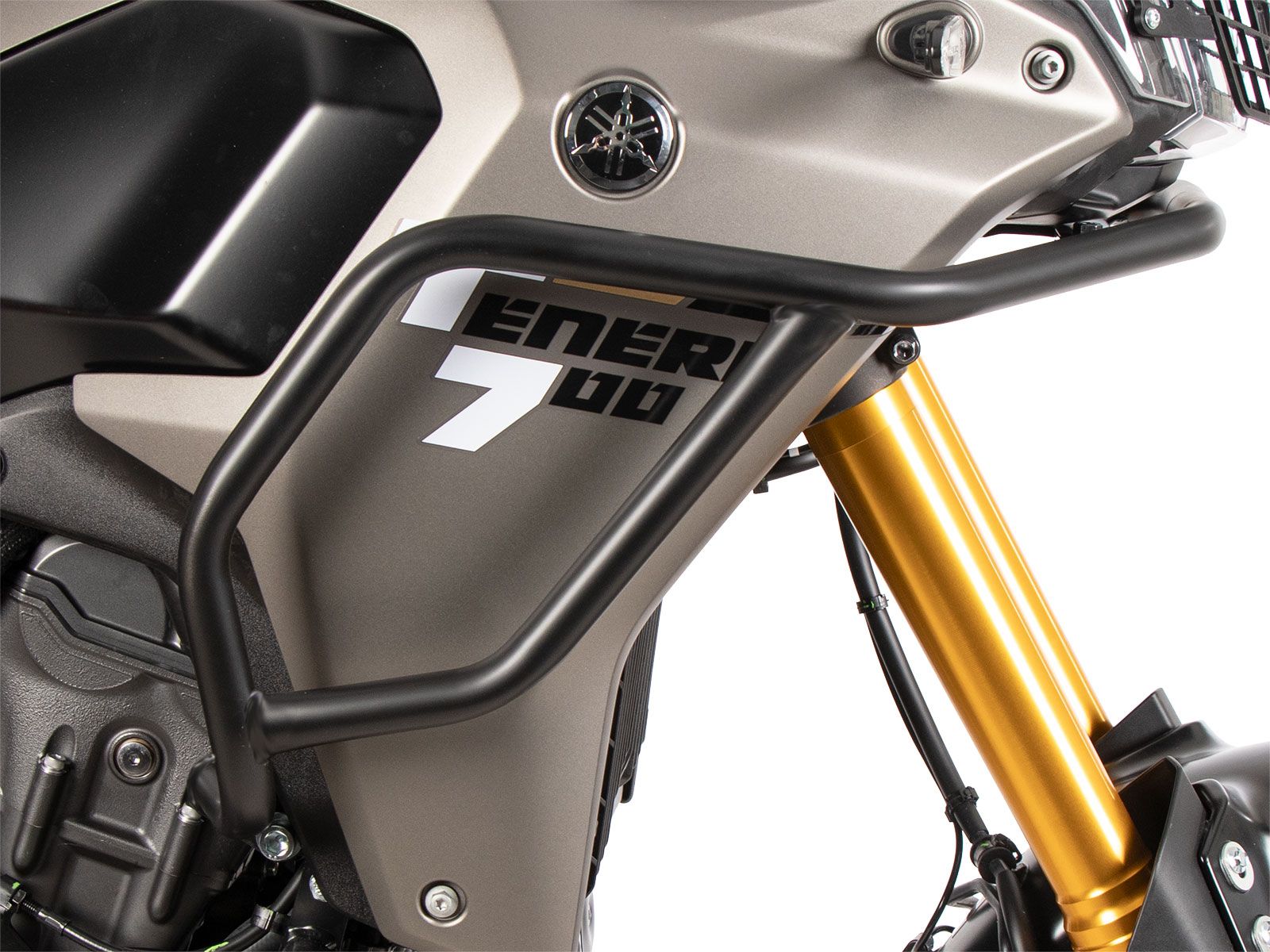 Arceau de protection du réservoir noir pour Yamaha Ténéré 700 (25-) Hepco & Becker