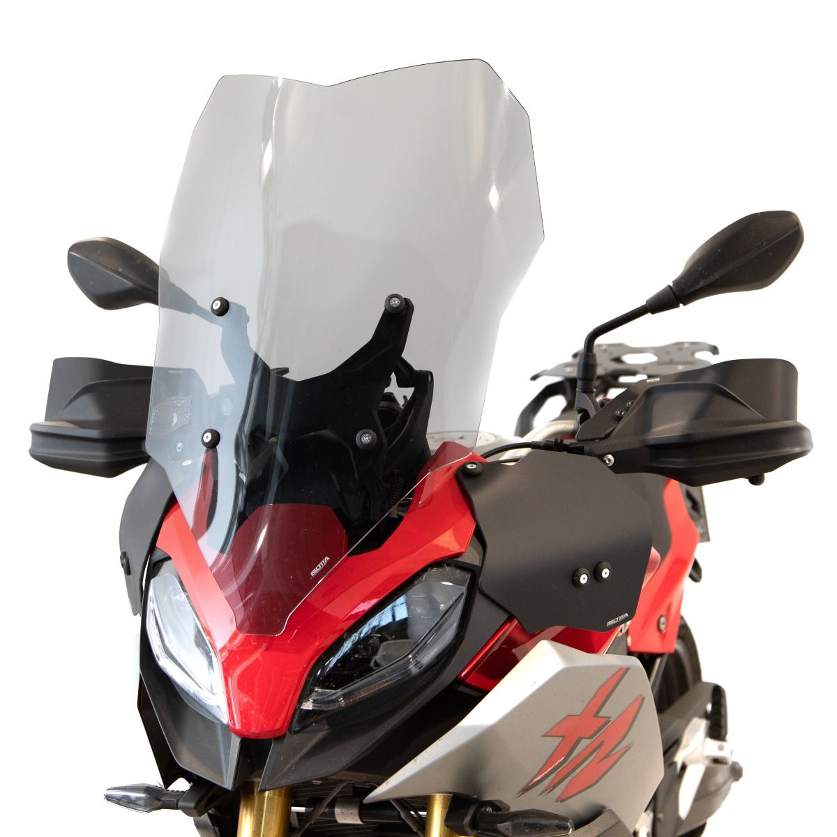 Pare-brise central pour BMW F 900 XR (21-22), légèrement teinté