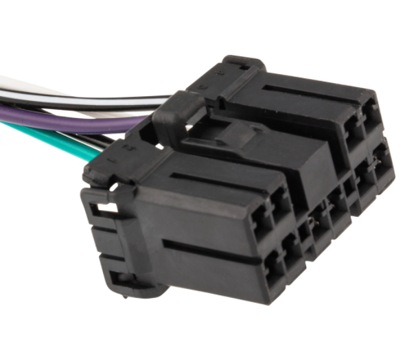 Interrupteur DMP droit pour Vespa Primavera/Sprint, noir brillant