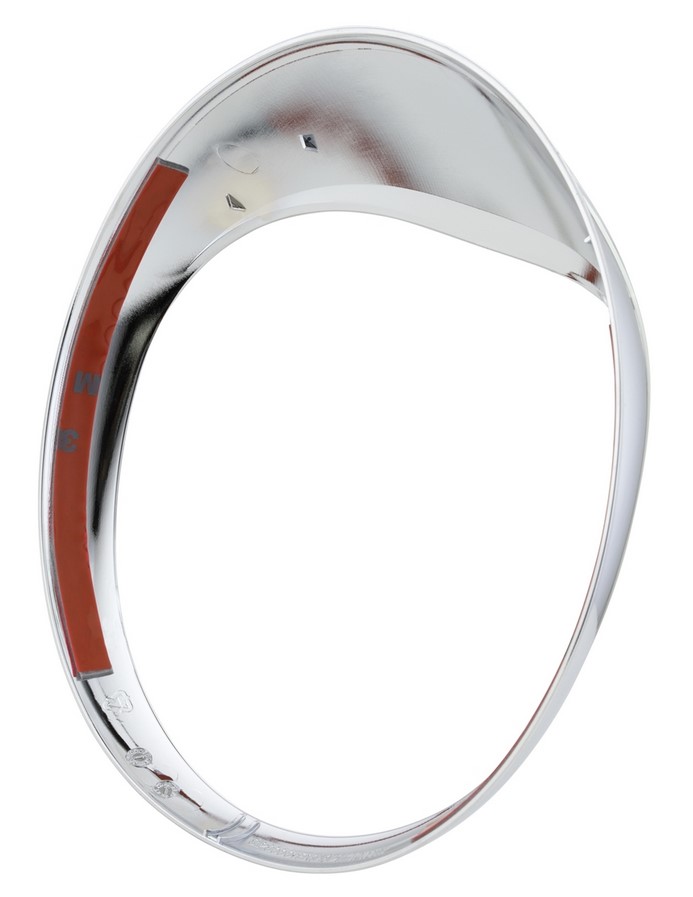 Anneau de feu pour Vespa GTS/​GTS Super/​GT/​GT L 125-300ccm, chromé