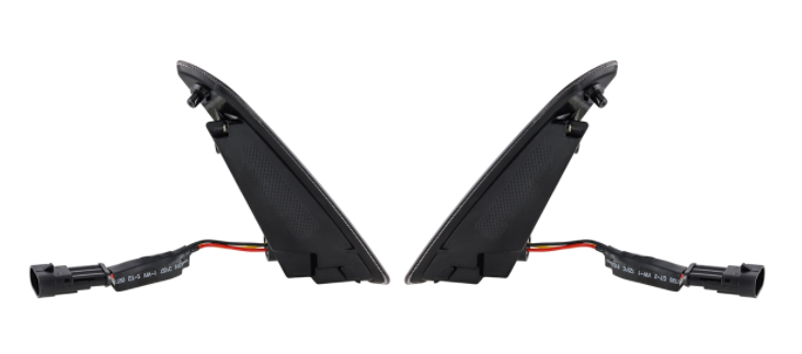 Kit clignotant avant gauche/droite pour Vespa Primavera/Sprint 50ccm 2T/4T, teinté