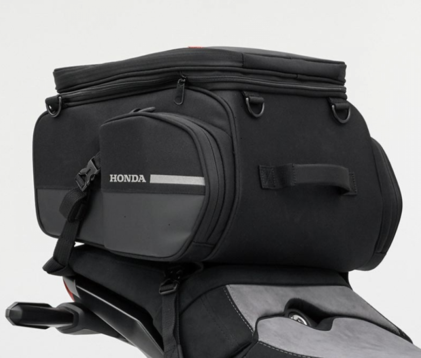 Sac de siège passager 22 litres pour Honda CB1000R (année 19-) / CB650R (année 19-)