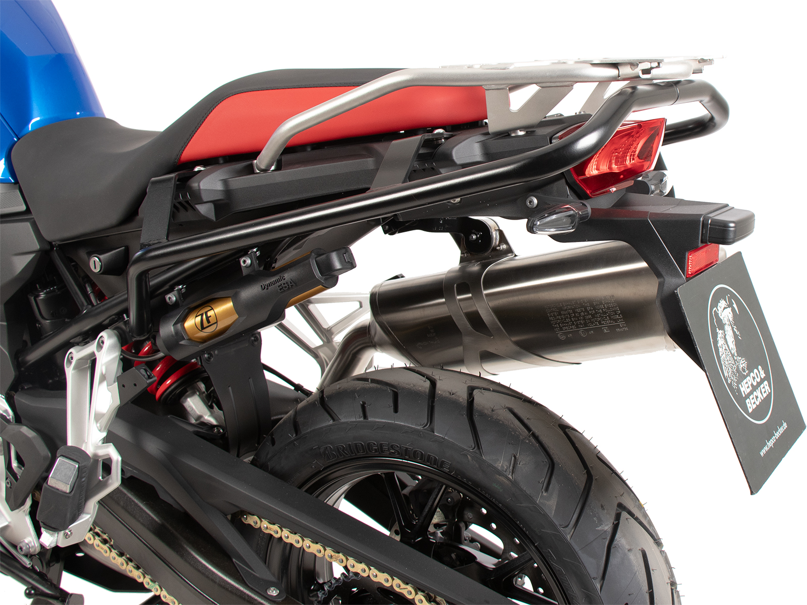 Arceau de protection arrière pour BMW F 800 GS (24-) Hepco & Becker