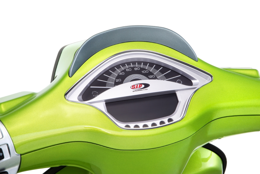 Compte-tours/tachymètre pour Vespa Primavera/Sprint 50-150ccm 2T/4T AC, argenté