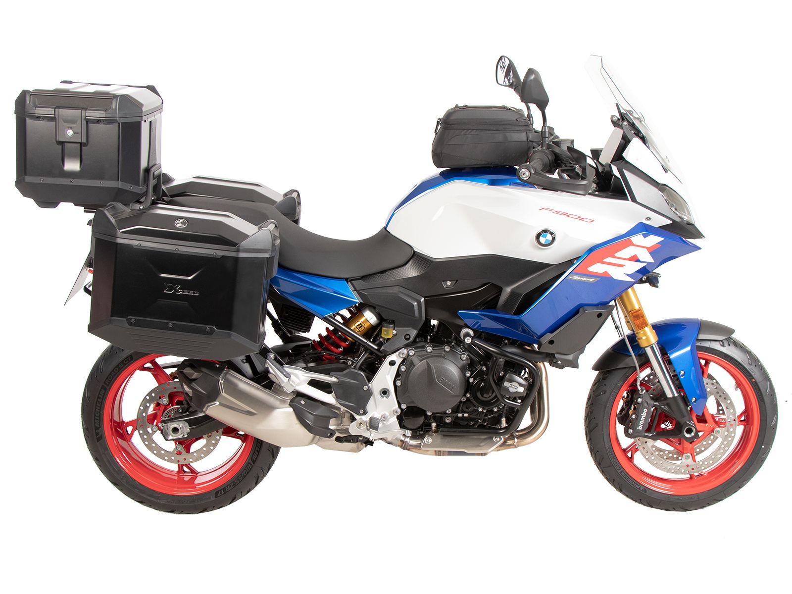 Anneau de réservoir Basic avec unité de fermeture de la sacoche de réservoir pour BMW F 900 XR (25-) Hepco & Becker