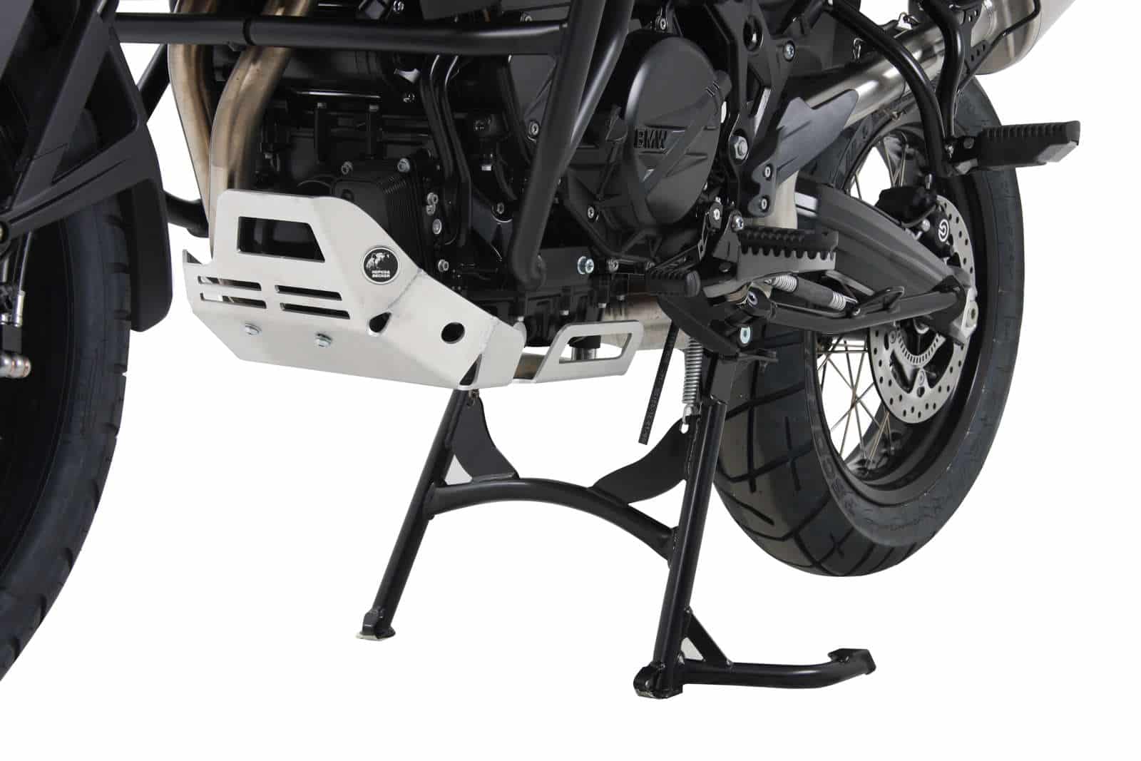 Béquille principale noire pour BMW F 800 GS Adventure Hepco & Becker