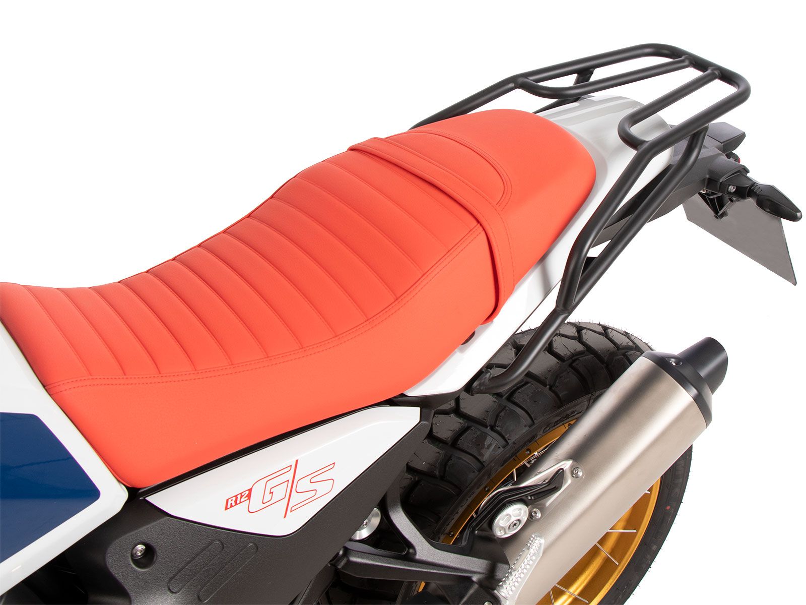 Porte-bagages tubulaire noir pour BMW R 12 G/S (25-) Hepco & Becker