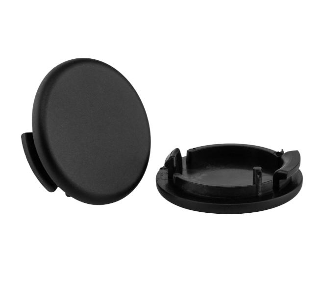 Cache trou de rétroviseur gauche & droite pour Vespa GTS/GTS Super 125 /300ccm (2023-), bleu mat