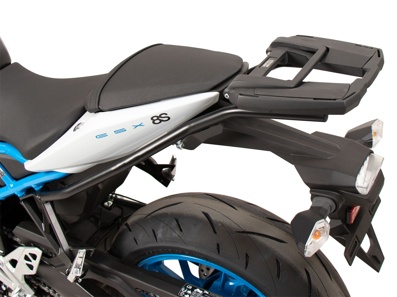 Support de top case Easyrack pour Suzuki GSX-8S (23-) Hepco & Becker