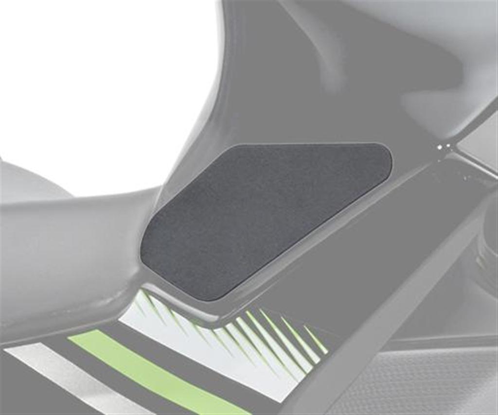 Genouillères noires Ninja650 2017/ Z650 2017 Original Kawasaki