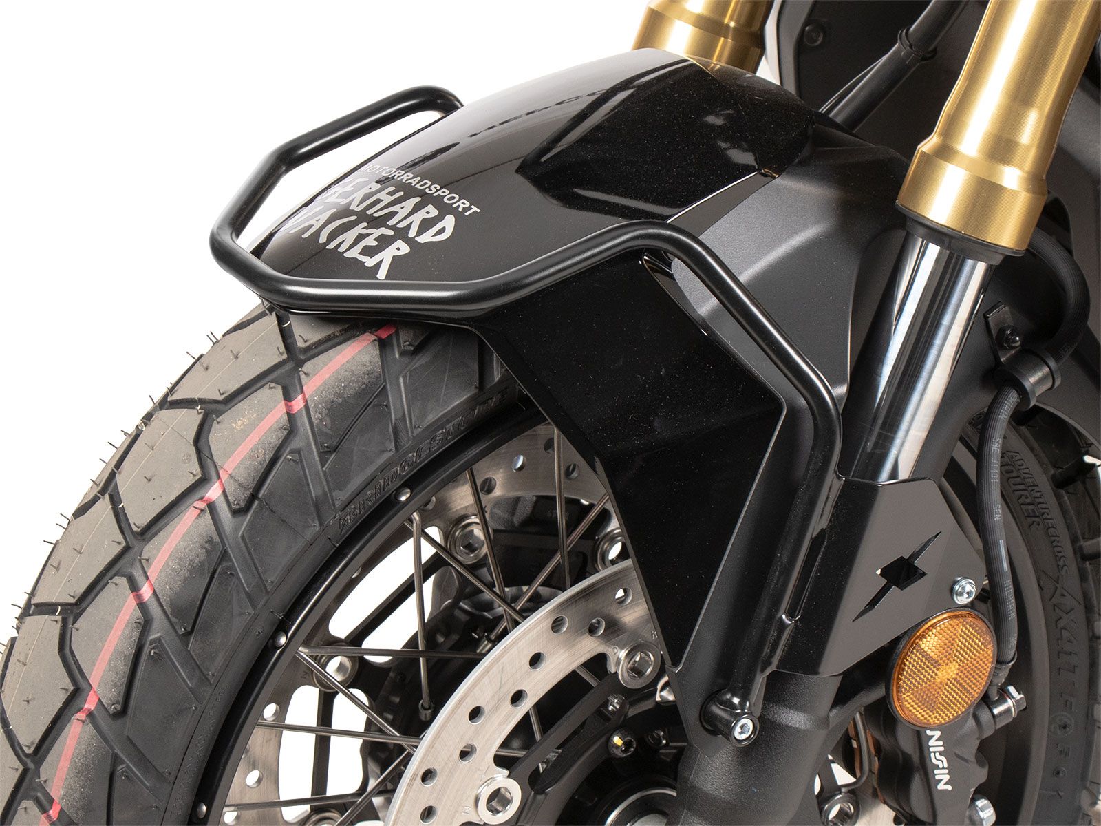 Fender Guard noir pour Honda X-ADV (25- ) Hepco & Becker