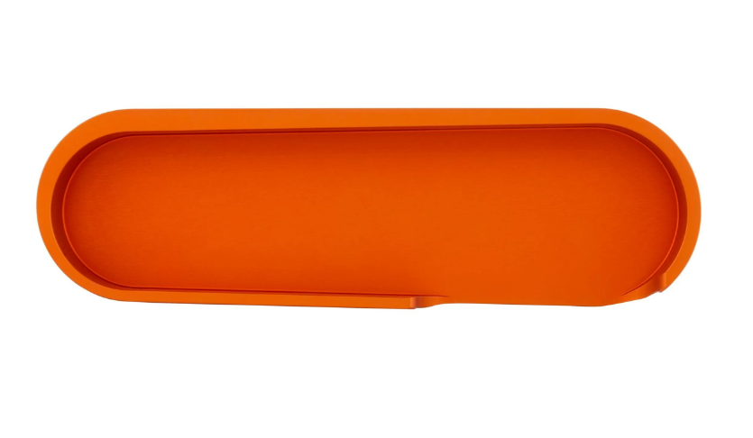 Couverture de bras oscillant pour Vespa, orange mat