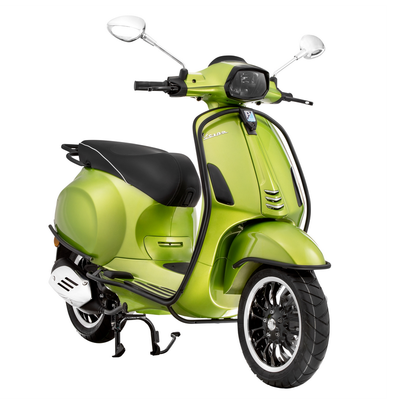 Pont à bagages arrière pour Vespa Primavera /Sprint /Elettrica 50-150ccm, noir mat