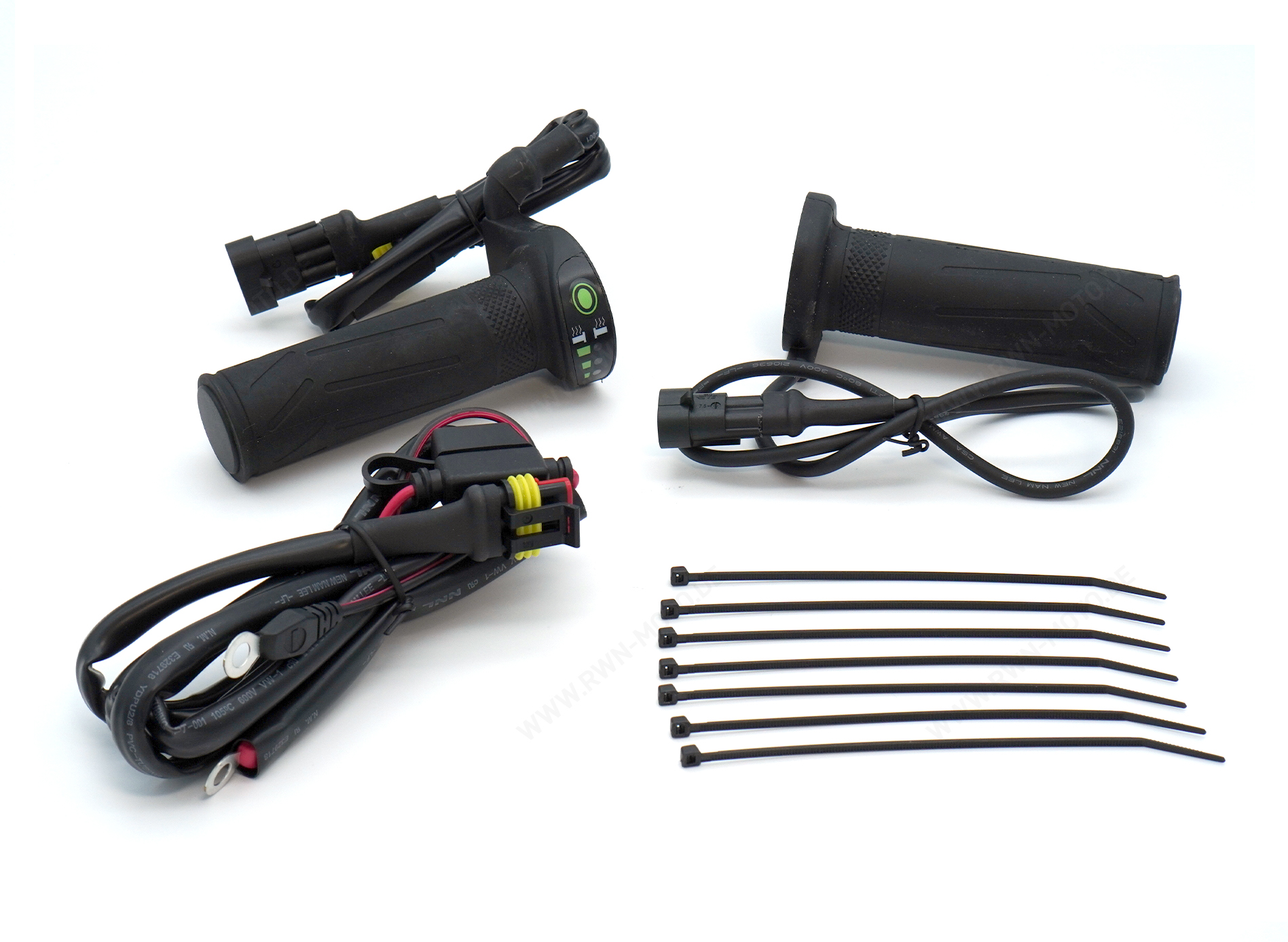 Poignées chauffantes Yamaha d'origine