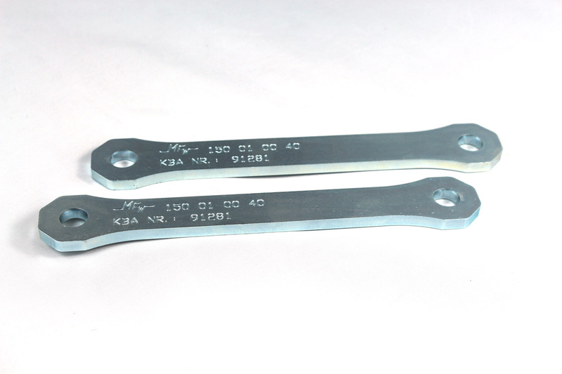 Kit de rabaissement Tecnium type 1 -30mm