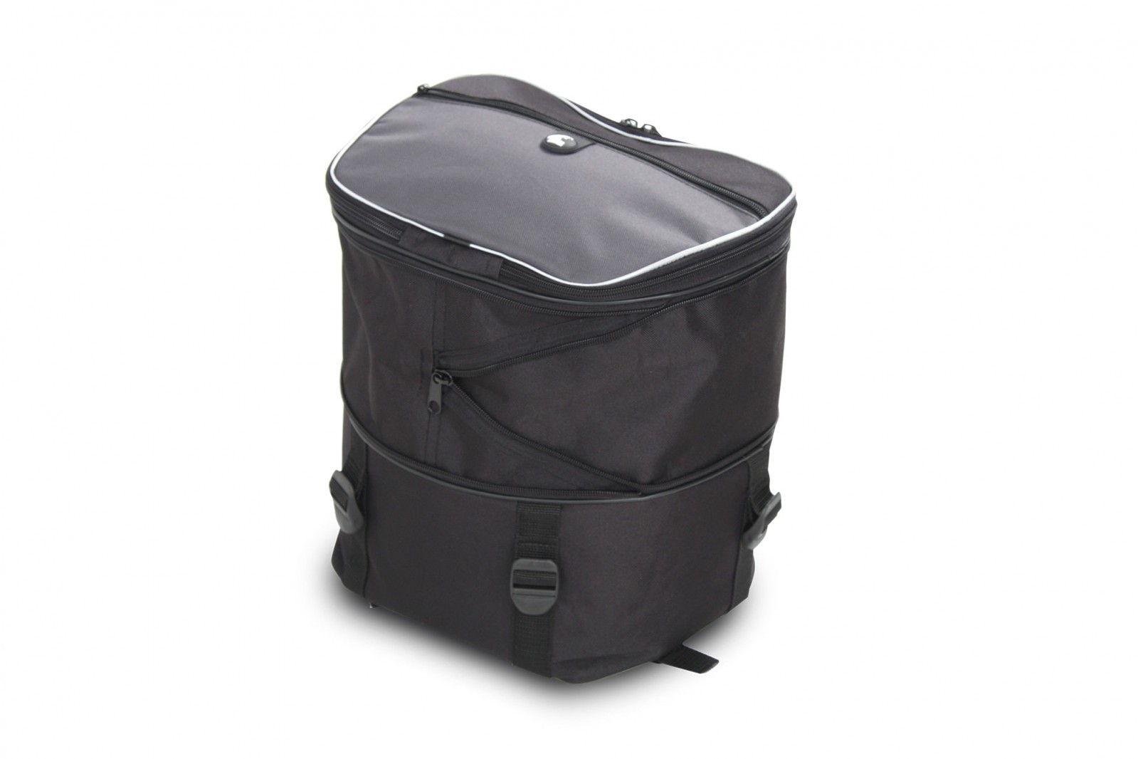 Sacoche arrière Small Sport Star Rack 15-25 l. à fixer sur le porte-bagages Hepco & Becker