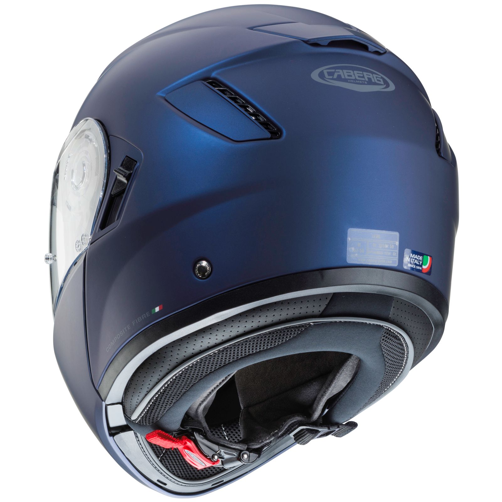 Caberg casque Levo, bleu mat Yama