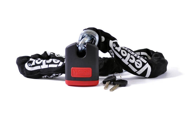 Antivol à chaîne VECTOR Pro Chain Ø9.5mm/1.50m