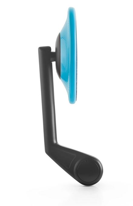 Rétroviseur d'extrémité de guidon RIZOMA E-POP gauche ou droit pour Vespa, noir/bleu