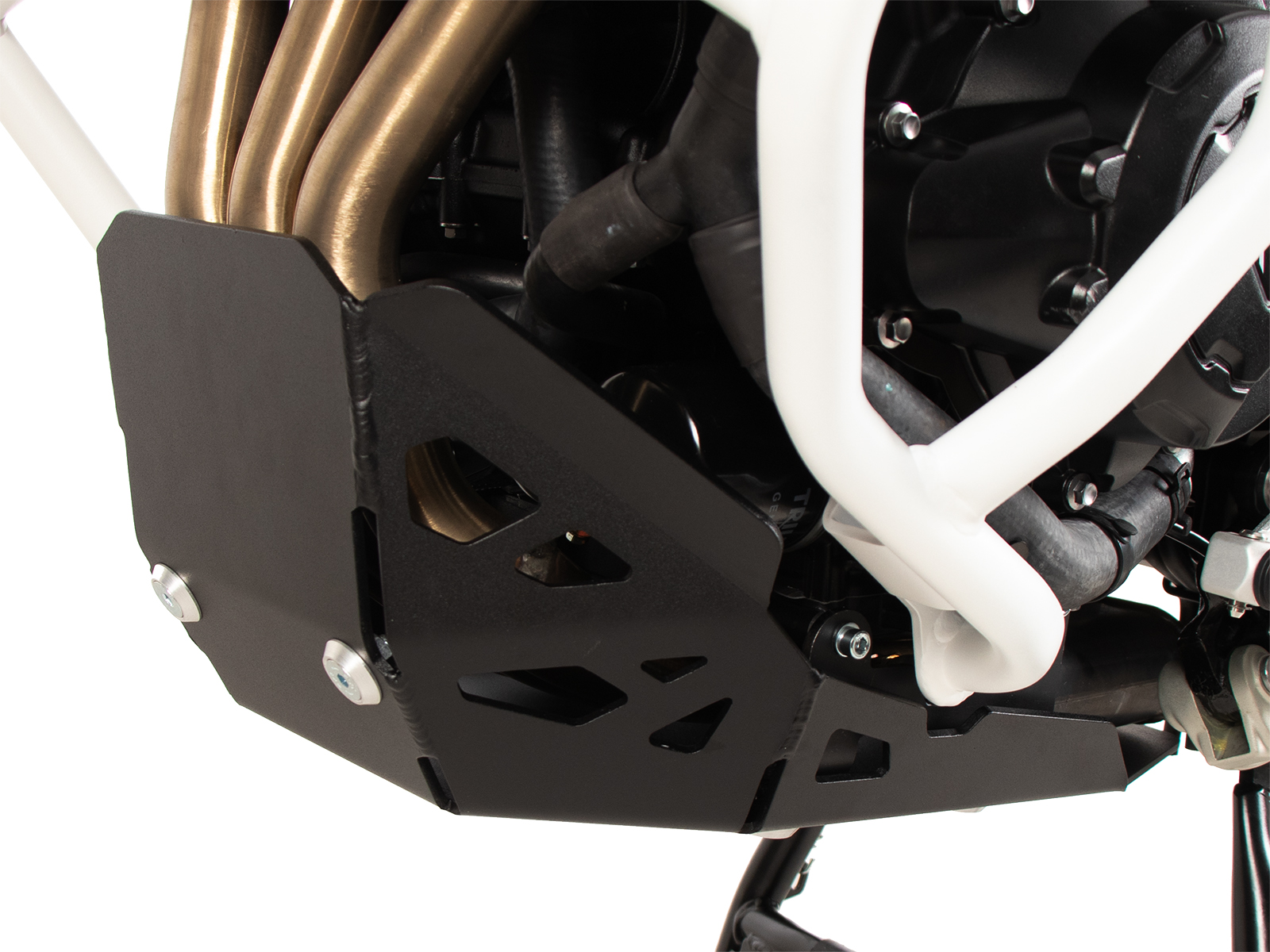 Plaque de protection moteur noire pour Triumph Tiger 900 GT / Pro (24-) Hepco & Becker