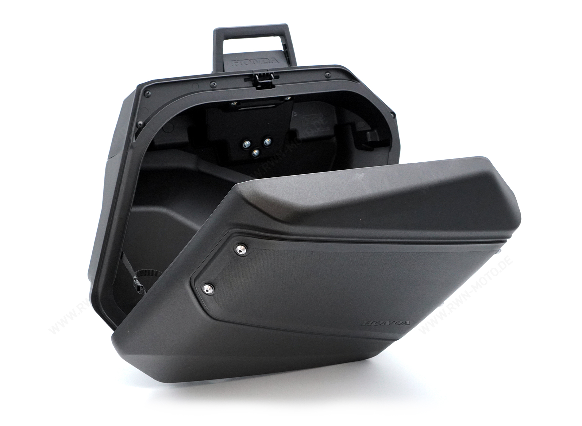 Kit de valises latérales avec système de support pour Honda NC 750 X (21-) original Honda