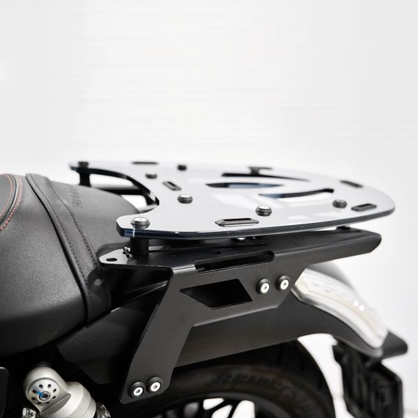 Porte-bagages arrière en PMMA pour Moto Guzzi Audace (17-20)