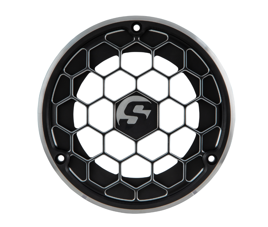 Couverture de roue de ventilateur pour Vepsa LX/S/Primavera/Sprint/946, noir mat