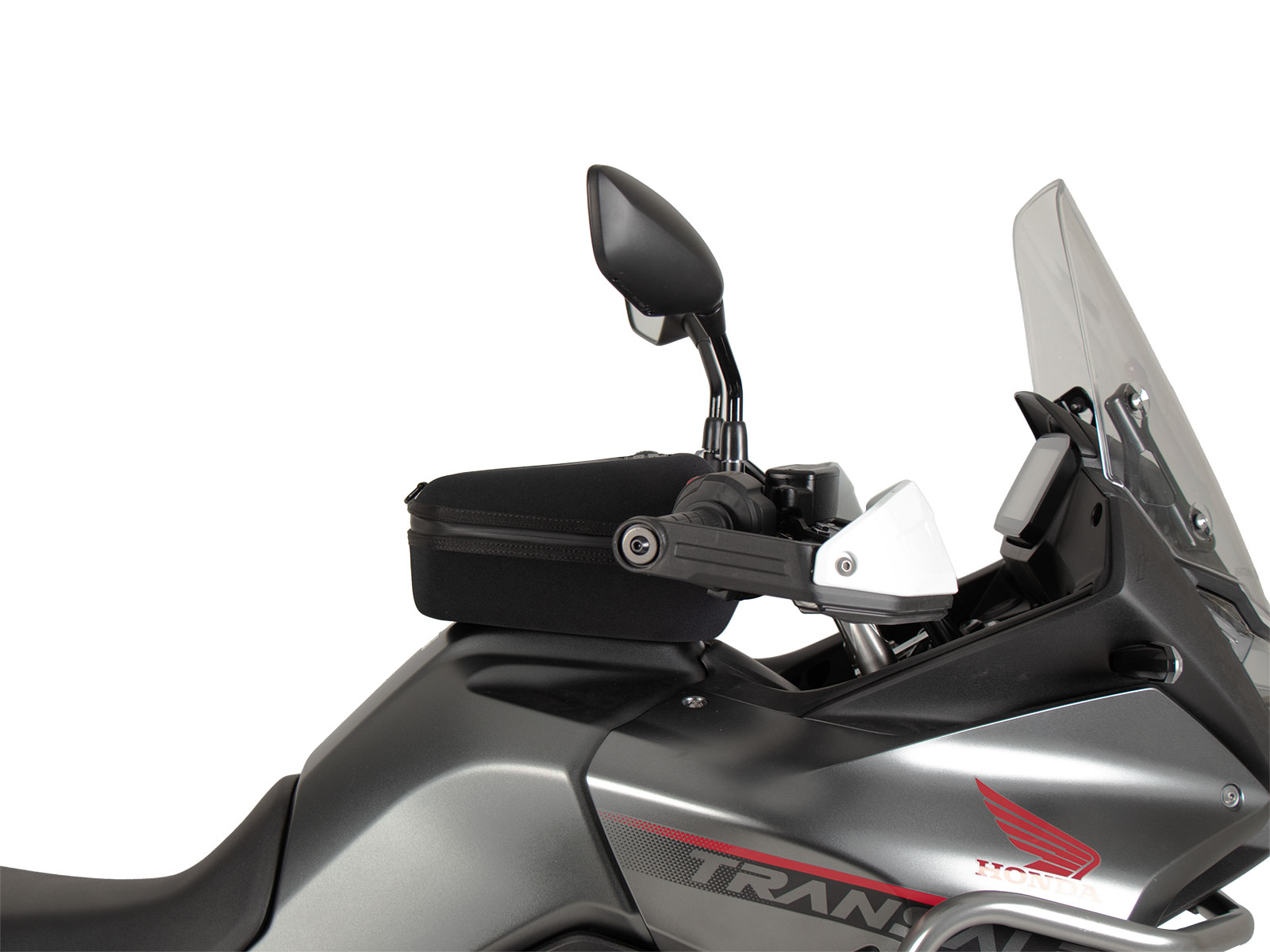 Anneau de réservoir Basic y compris unité de fermeture de la sacoche de réservoir pour Honda XL 750 Transalp (25- )