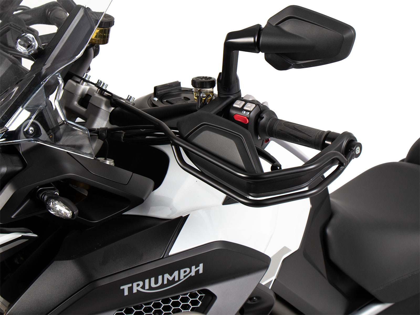 Protection de poignée pour Triumph Tiger 1200 Rally Pro / GT Pro / GT (22-) Hepco & Becker