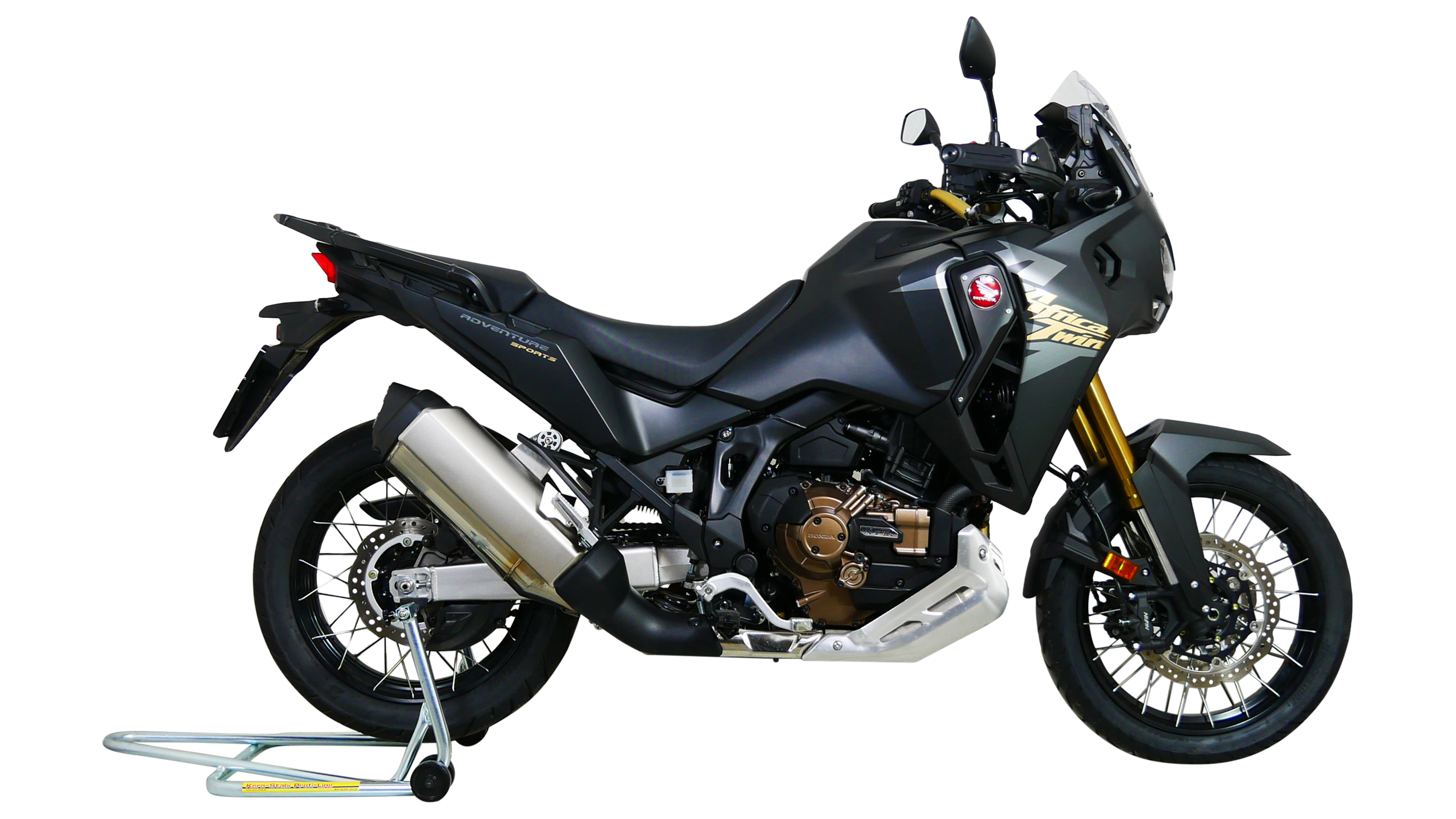 Ecran sport MRA "SPM" clair pour Honda CRF 1100 L Africa Twin Adventure Sports ES 2024-