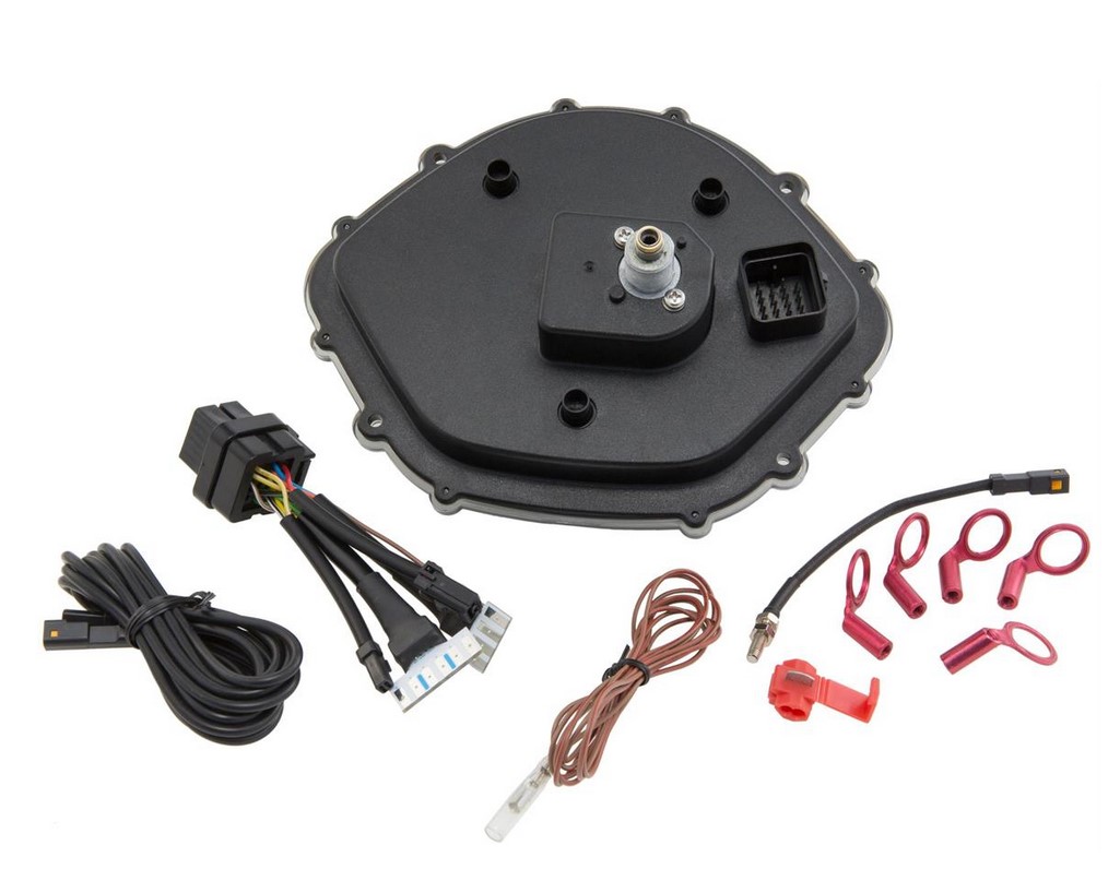 Compte-tours/tachymètre pour Vespa GT/GT L 125/200ccm/ GTS 125ccm, noir