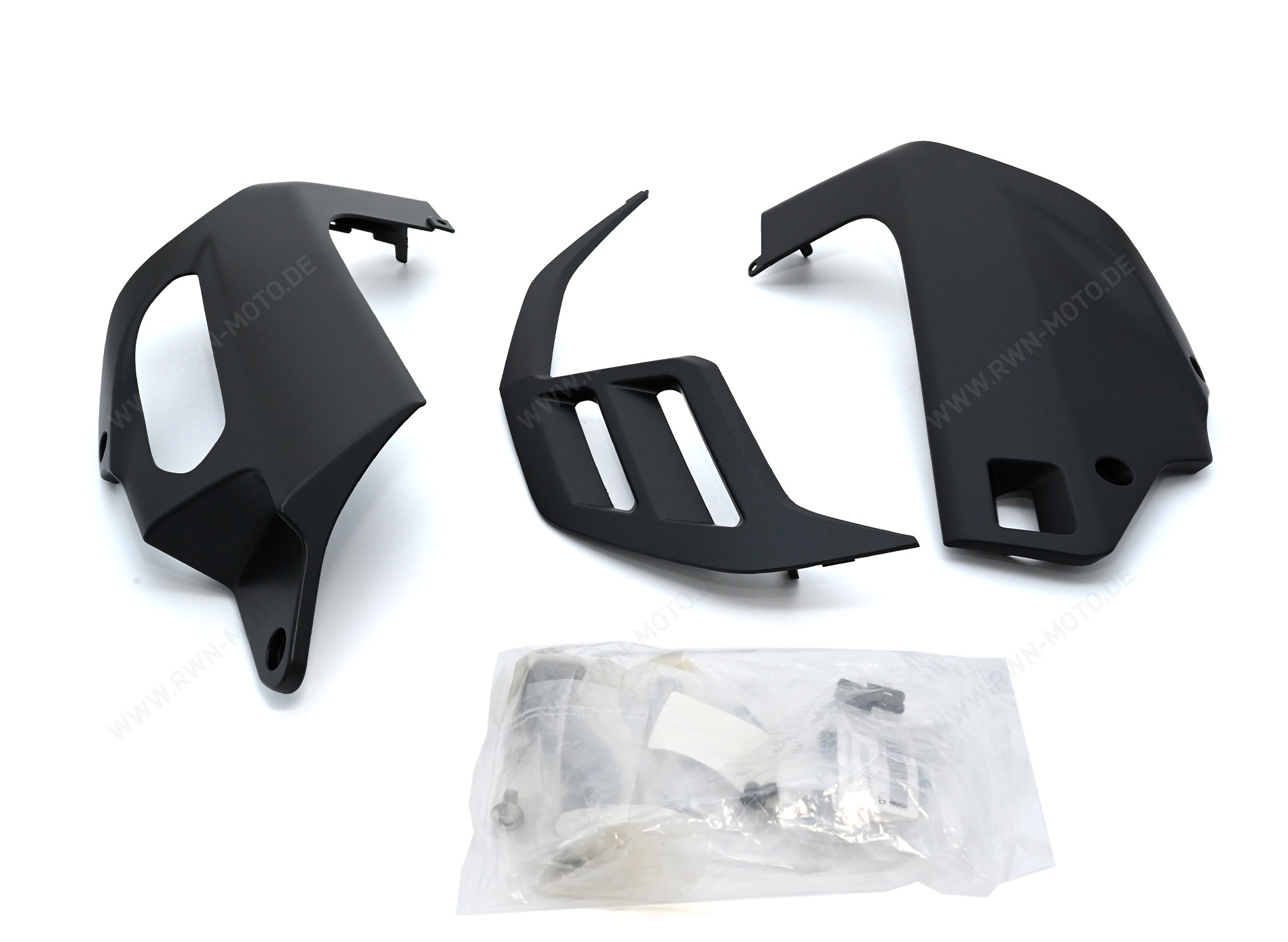 Carénage inférieur d'origine Honda CB 650 F Matt Gunpowder Black NH436