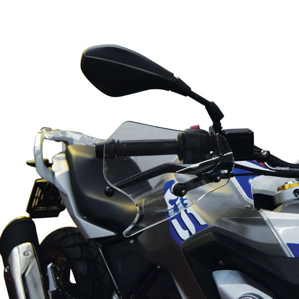 Protège-mains pour BMW G 310 GS (17-24), fumée légère