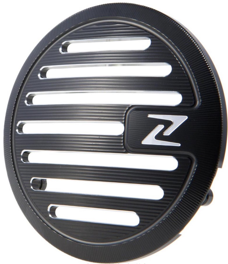 Cache couvercle vario LEADER "Vintage" pour Vespa, noir