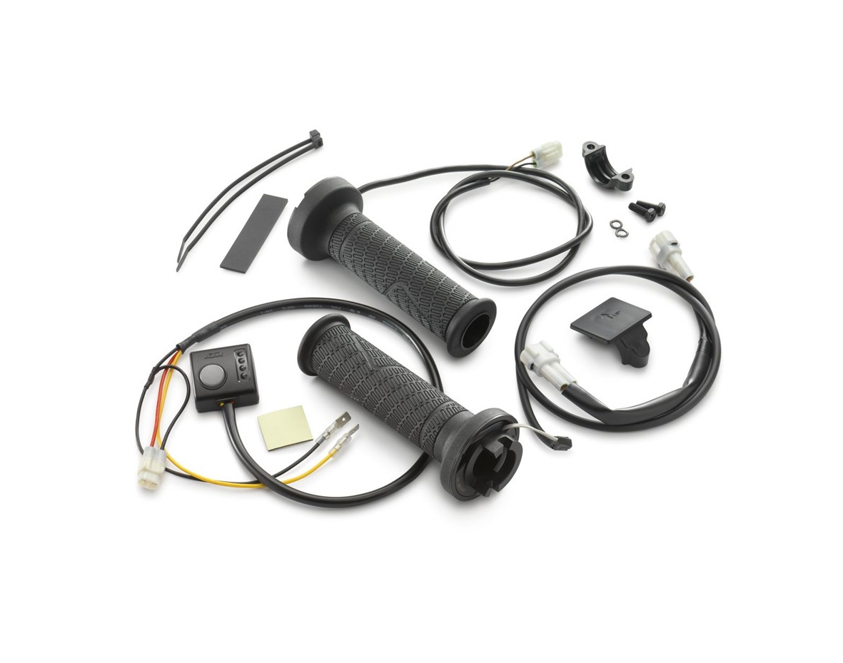 KTM kit poignée chauffante pour Duke 790 (année 18-) / Duke 890 (année 20-)