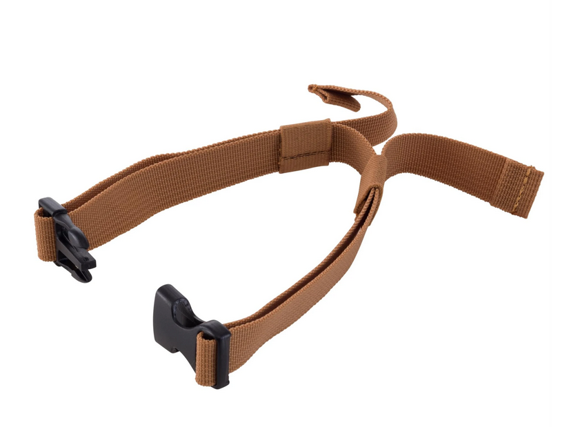 Sangle de montage sac/mallette "Classic", en bas, grande, beige marron