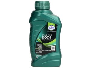 Liquide de frein Eurol, DOT 4, 0,500 l, SAE J1703 / ISO 4925