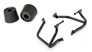 Tampons et arceaux de sécurité