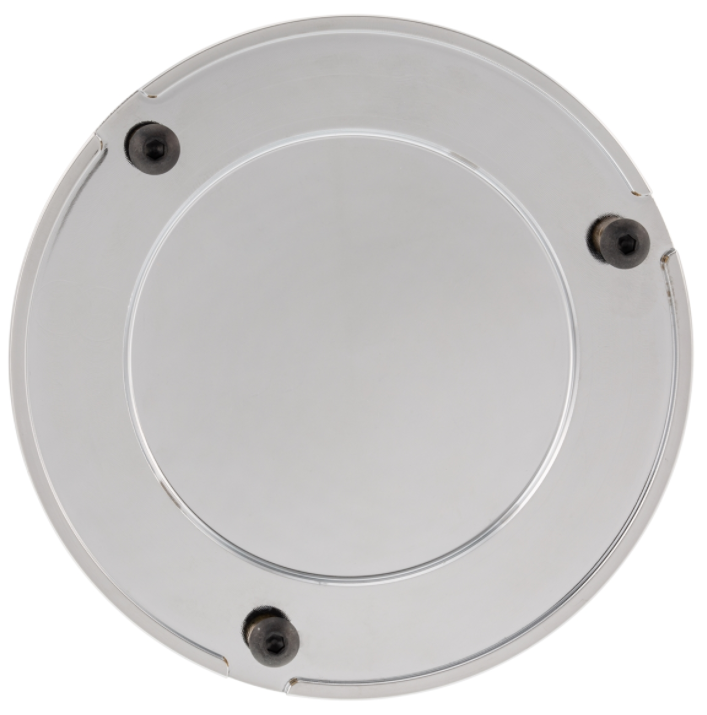 Couvercle de vario pour Vespa, chromé