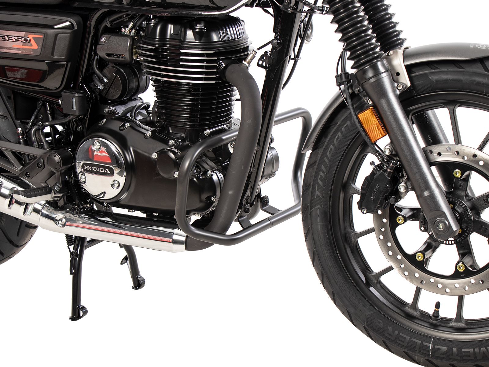 Arceau de protection moteur noir pour Honda GB 350 S (2025-) Hepco & Becker