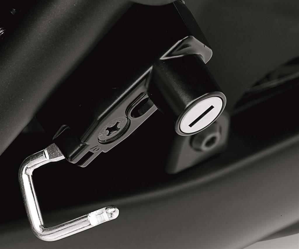 Verrou de casque pour Kawasaki Eliminator 500 (24-) Original