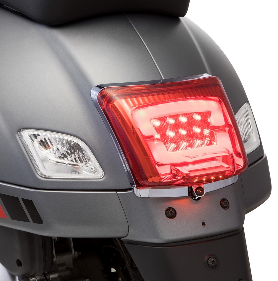 Feu arrière LED pour Vespa GTS/GTS Super/GTV/GT 60 125-300ccm (-'13), rouge