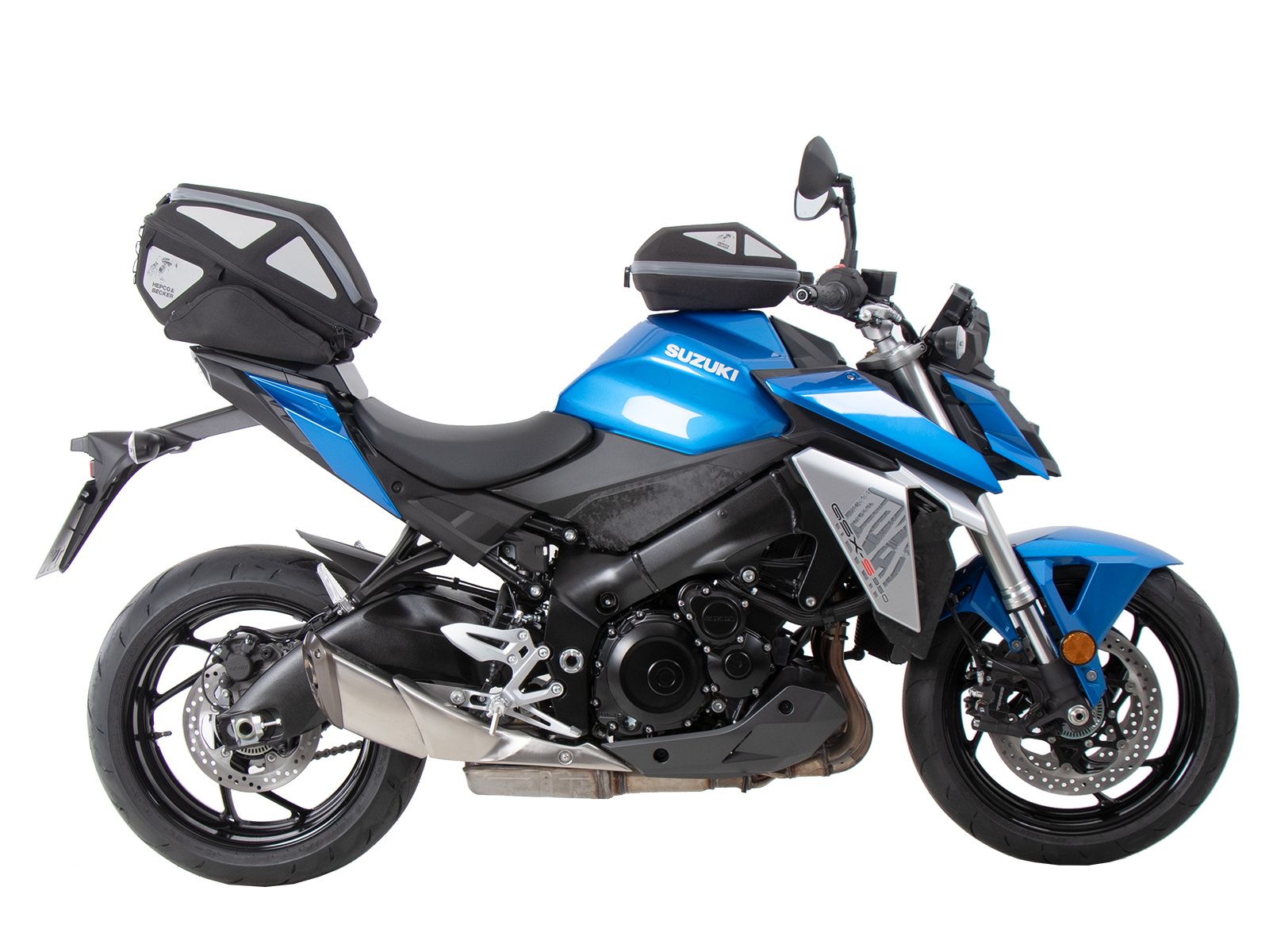 ROYSTER Rearbag Sacoche arrière avec fixation de sangle Hepco & Becker