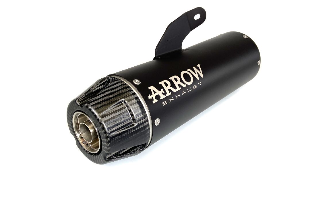 ARROW Échappement REBEL Sip-On pour Yamaha XSR 700 (21-)