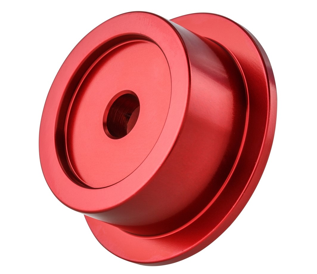 Kit de montage pour rétroviseur d'extrémité de guidon sans poids d'extrémité de guidon, MK II, rouge